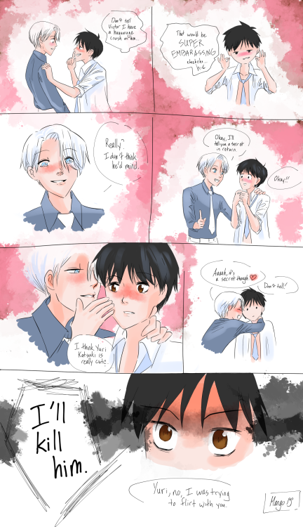 yaoionice: thatmangoka: it’s always “funny haha” until it turns into &ld