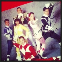 shonenjonah:  Signed #MMPR photograph Johnny