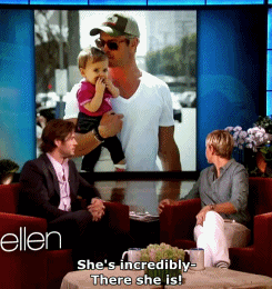 lokisergi:  aseuraii: Chris Hemsworth talks about his baby daughter, India Rose,