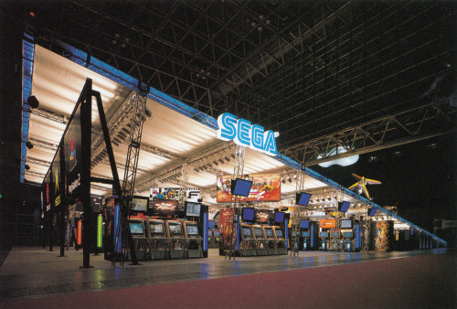 Tokyo Game Show 2001 Autumn “SEGA Booth” 