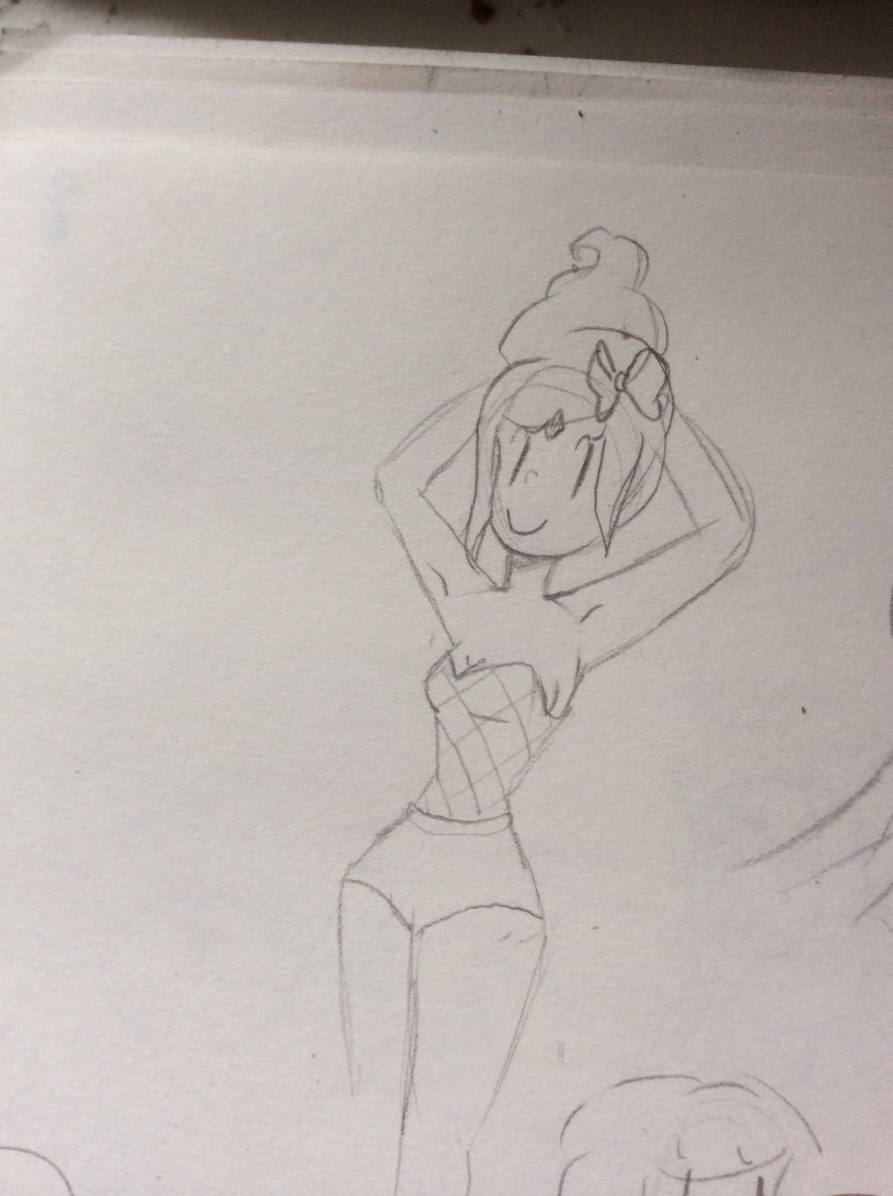 sailor-soup:  I wish I had my iPod so I could draw on there o w o Also I think I
