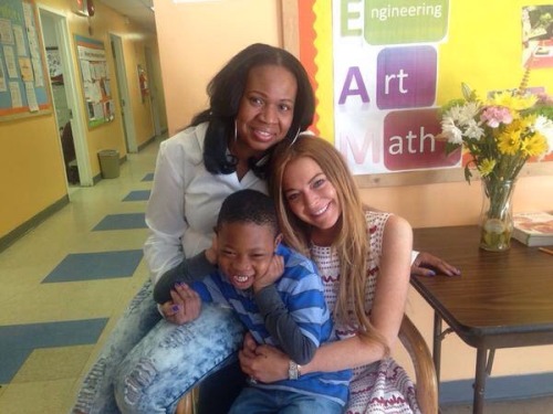 llrocks:Lindsay reunites with Donovan as she starts her CS at Duffield Children’s Center / May 13