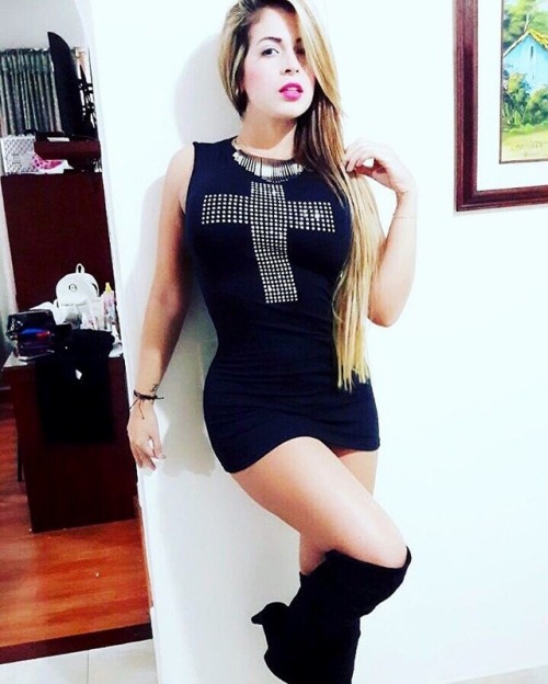 Yisela Avendaño hot Colombian Teen