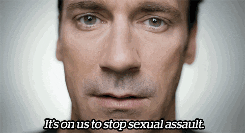 micdotcom:Watch: “It’s on us” urges the White House in powerful rape prevention videoIf a man is pre