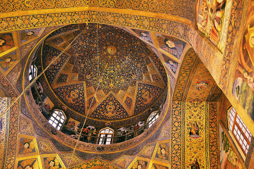 ghasedakk: Vank Cathedral in Isfahan, Iran.  The Vank Cathedral was established by the Armenian