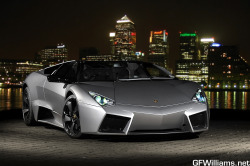 automotivated:  Lamborghini Reventon Roadster RHD - 1 of 2 cars (by GFWilliams.net Automotive Photography)