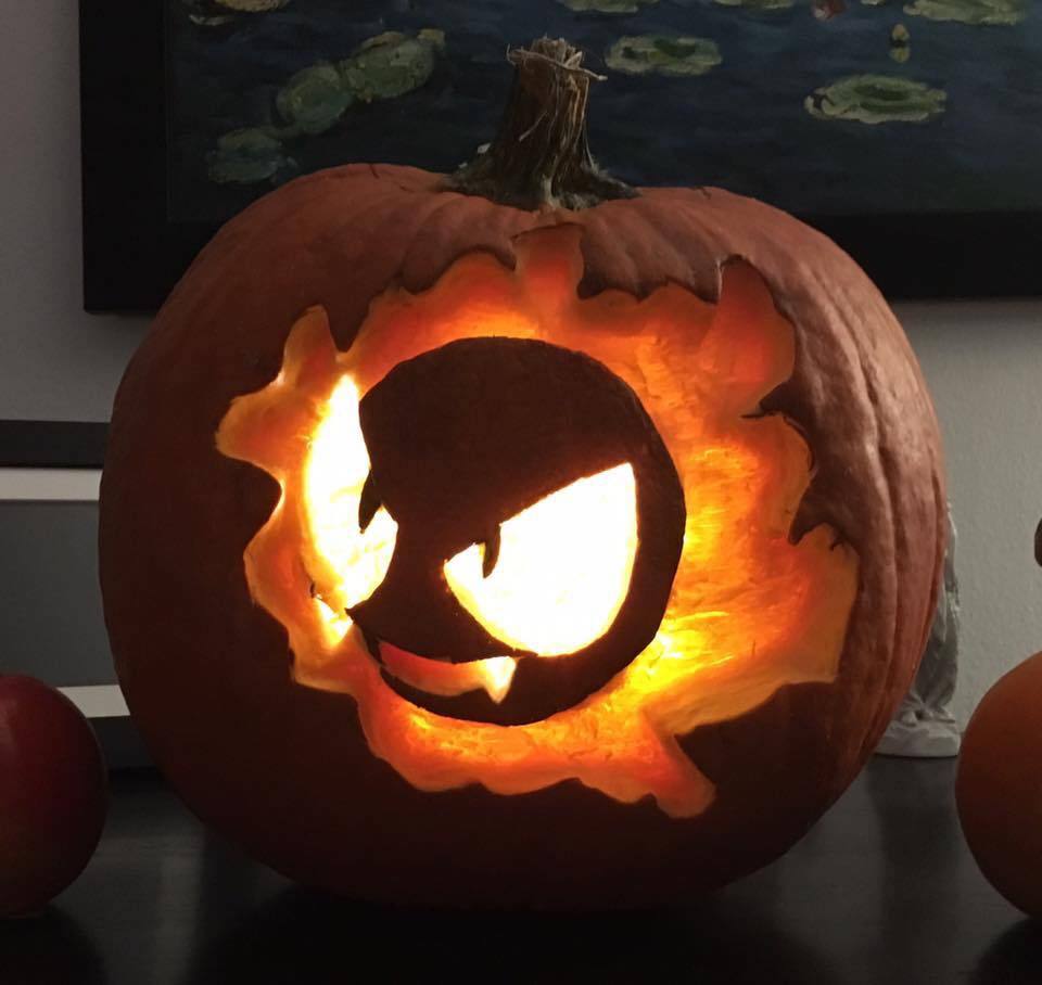 retrogamingblog:Gastly Jack-o-Lantern
