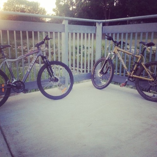 h4rryj4m3s:  #bike #love #valentine #fat2fit #sweat #mtb #pushing to the #limit #ftm #fitness #trans