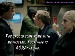 bbcsherlockpickuplines:“You should come