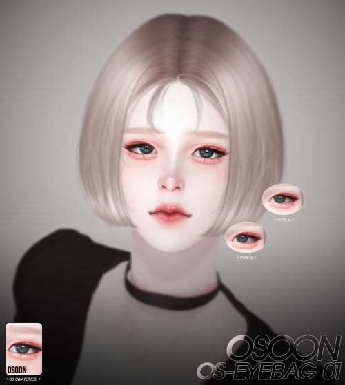 5so0n: [Osoon] OS-Eyebag 01 30 Swatches Unisex Custom Thumbnail HQ Compatible  * T. O. U * - DO NOT 