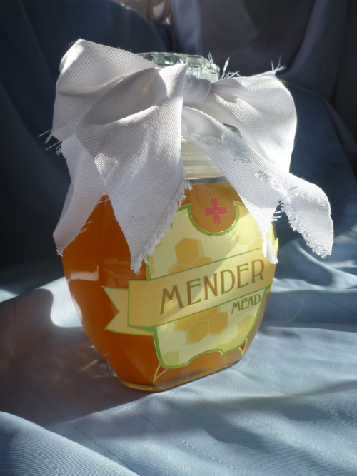 RL Bastion Drinks Part 1: Mender Mead &ldquo;Folks say Mender Mead&rsquo;s good for you. It&rsquo;s 