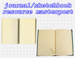 kreaturefeature: trumermaid:  hi!! ok so one of my goals for the new year is to work more in journals and sketchbooks. so recently i’ve been searching for resources to help me. i figured some other people might want to see the resources i found too,