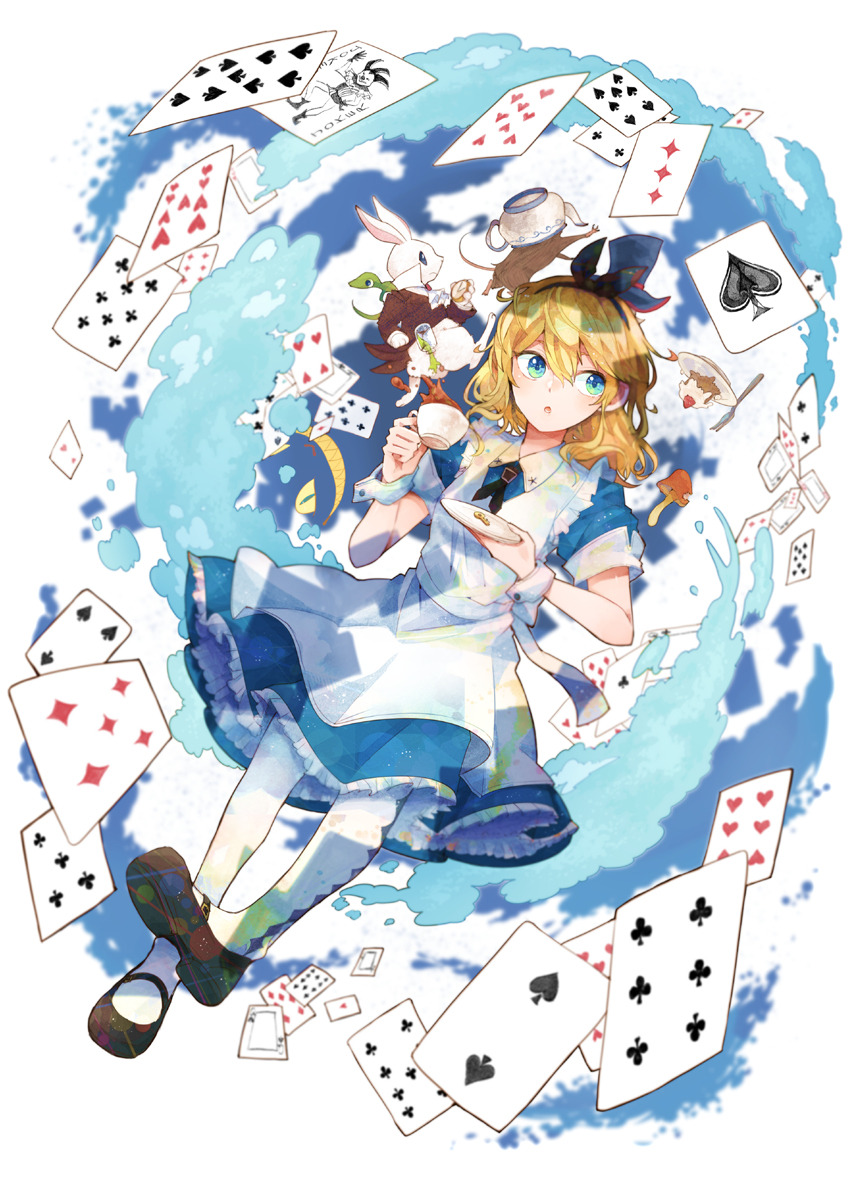 Anime Pop Heart 糸麦くん オリジナル Alice In Wonderland