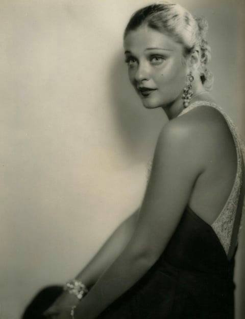 Anna Sten by Ruth Harriet Louise, 1932 Nudes