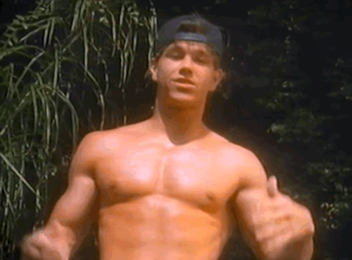 Porn queensaver:  Mark Wahlberg  (in 1993)  photos