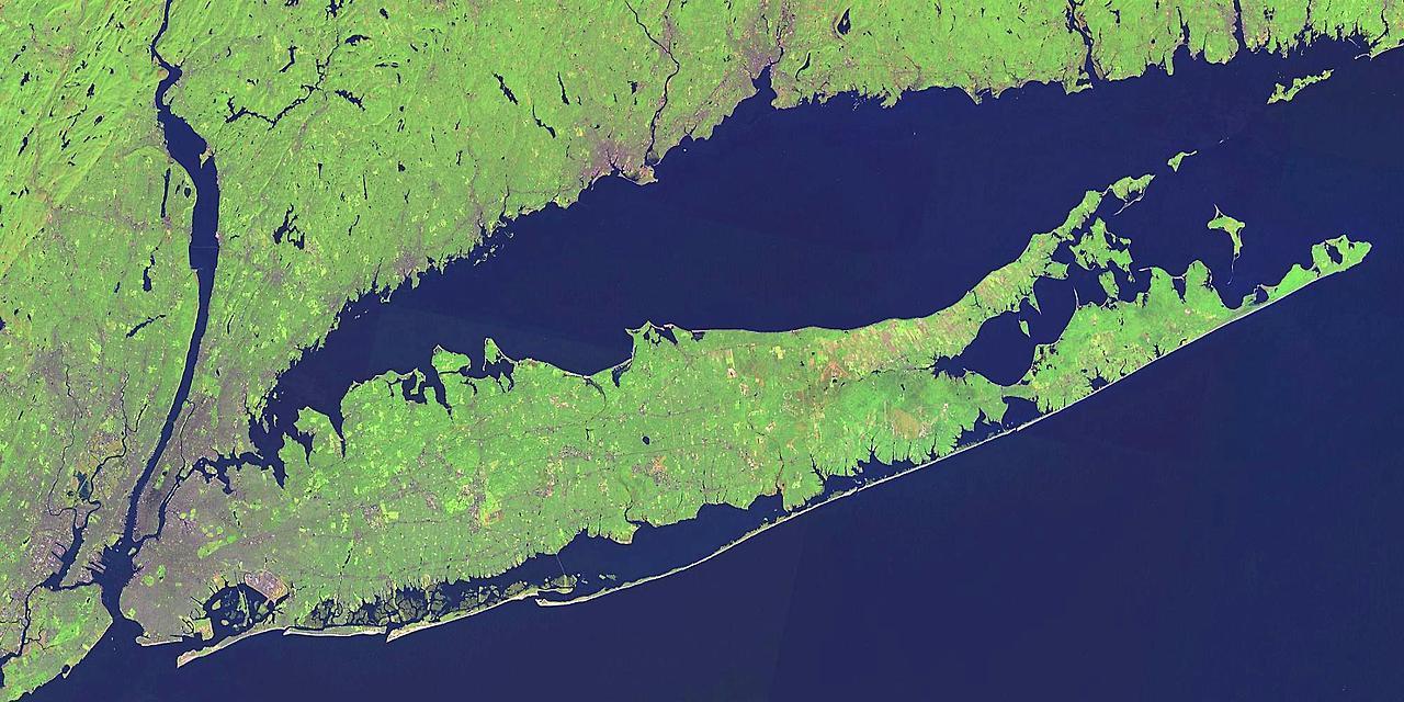 New York City, Long Island and Surrounding Areas... - Maps on the Web