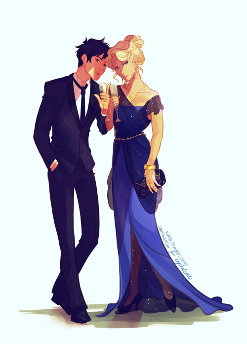 viria:long time no Percy and Annabeth, right?:D well, crystalzelda fixed that by commissioning this 