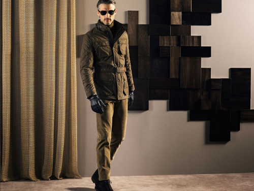 Massimo Dutti October Lookbook