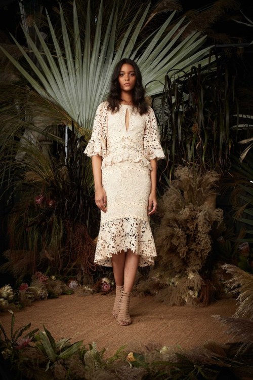 modischste: Nicole Miller Spring 2018