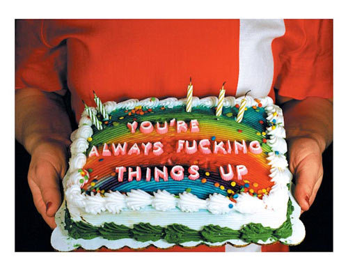 acid-stars:   Rude Cakes by Tara Welch   adult photos