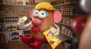 Why Mrs. Potato Head look like Nene Leakes in the new Lay's commercial?