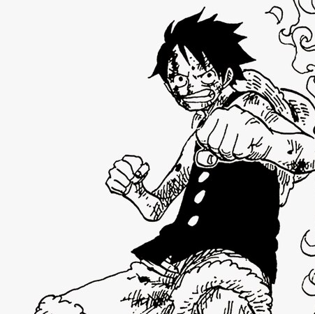 Luffy Manga Icon  One piece luffy, One piece anime, Luffy