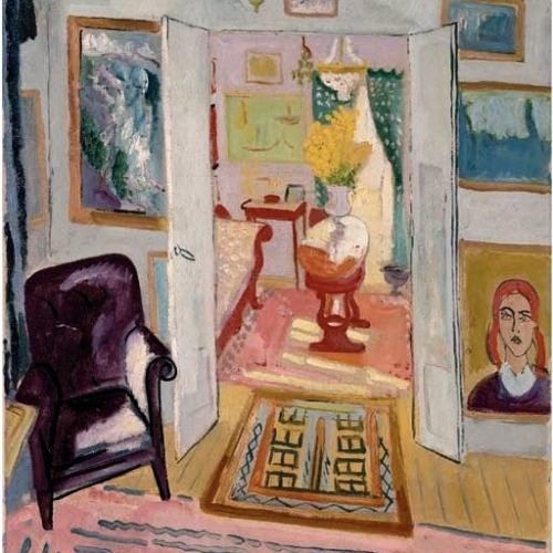 Favorite Interiors In Art