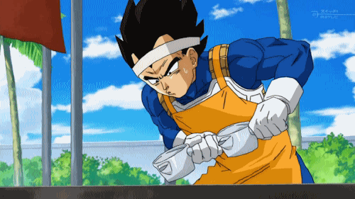 isopodde:  EXTREME CHEF VEGETA