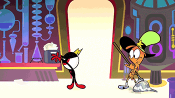 sally-the-galactic-hero:  The original gif could really use some suitable captions.