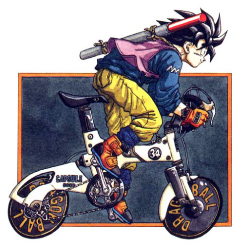 bulma-laboratory:  Dragon ball vintage collection