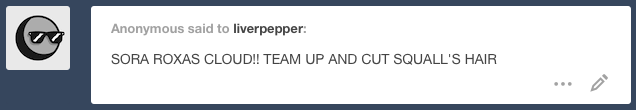 liverpepper:  sora: his hair hasnt been this short since we were 8!!!!! 