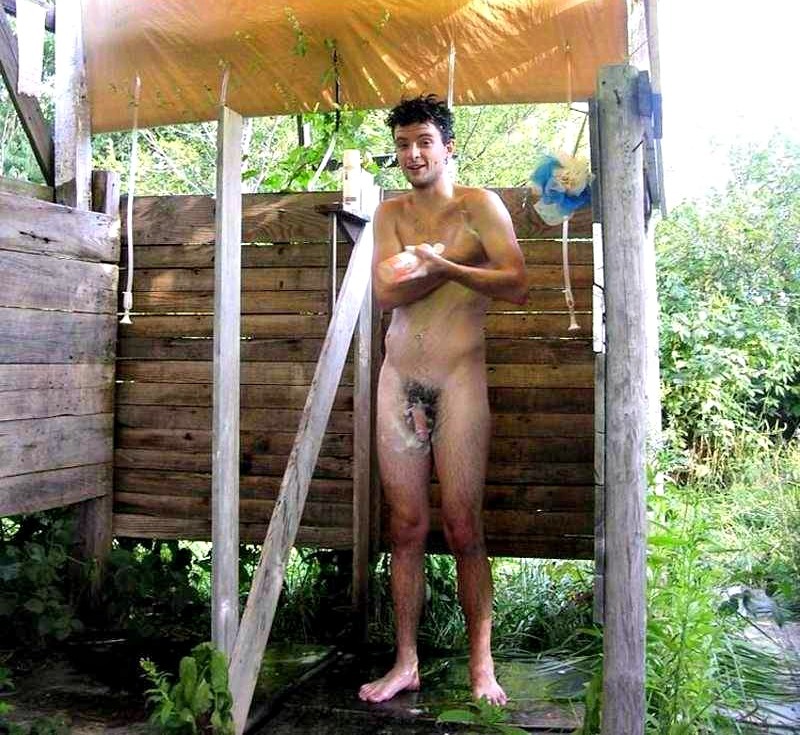 natureandnudity:  nooddood:  You know the rule… ALWAYS re-blog outdoor showers!