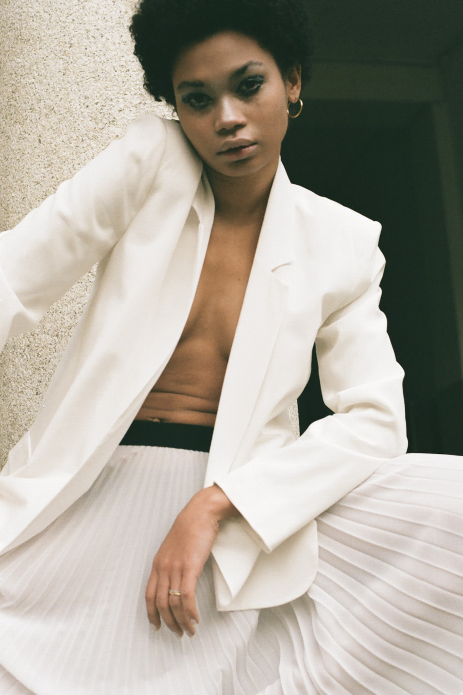 fredamily:  White. IG: fredamily 