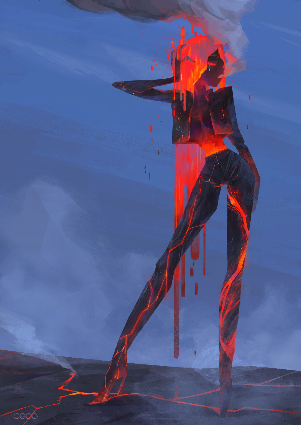 oseoro: Lava