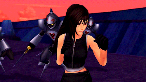 zenathered:  Tifa Appreciation Week - May 6th:  Why do you ❤ Tifa? FFVII was the first final fantasy I ever was exposed to so when I saw the rogue’s gallery of personalities in this game, one while not as “loud” as the others, got my attention.