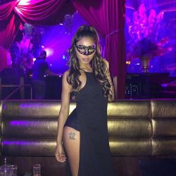 meanwhileinvegas:  Channeling my inner ninja… 💃🏽 #omnia #ninja #cantsleep #janeyb by hello_janey http://ift.tt/1fYXl5y 