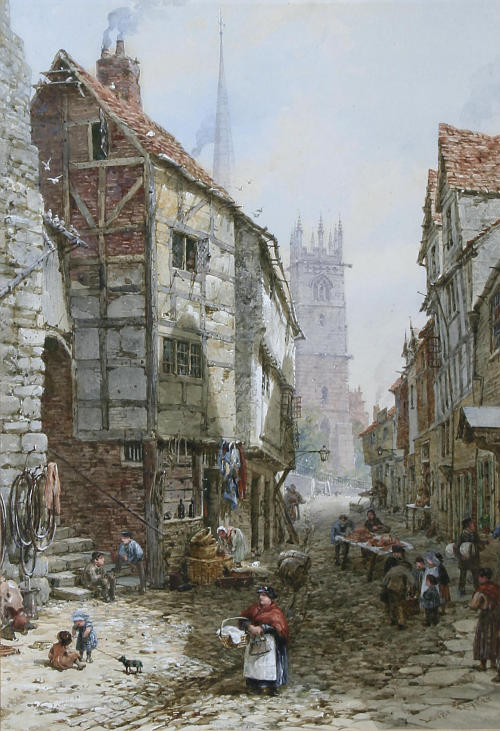Louise Ingram Rayner (21 June 1832 – 8 October 1924) was a British watercolor artist. She live