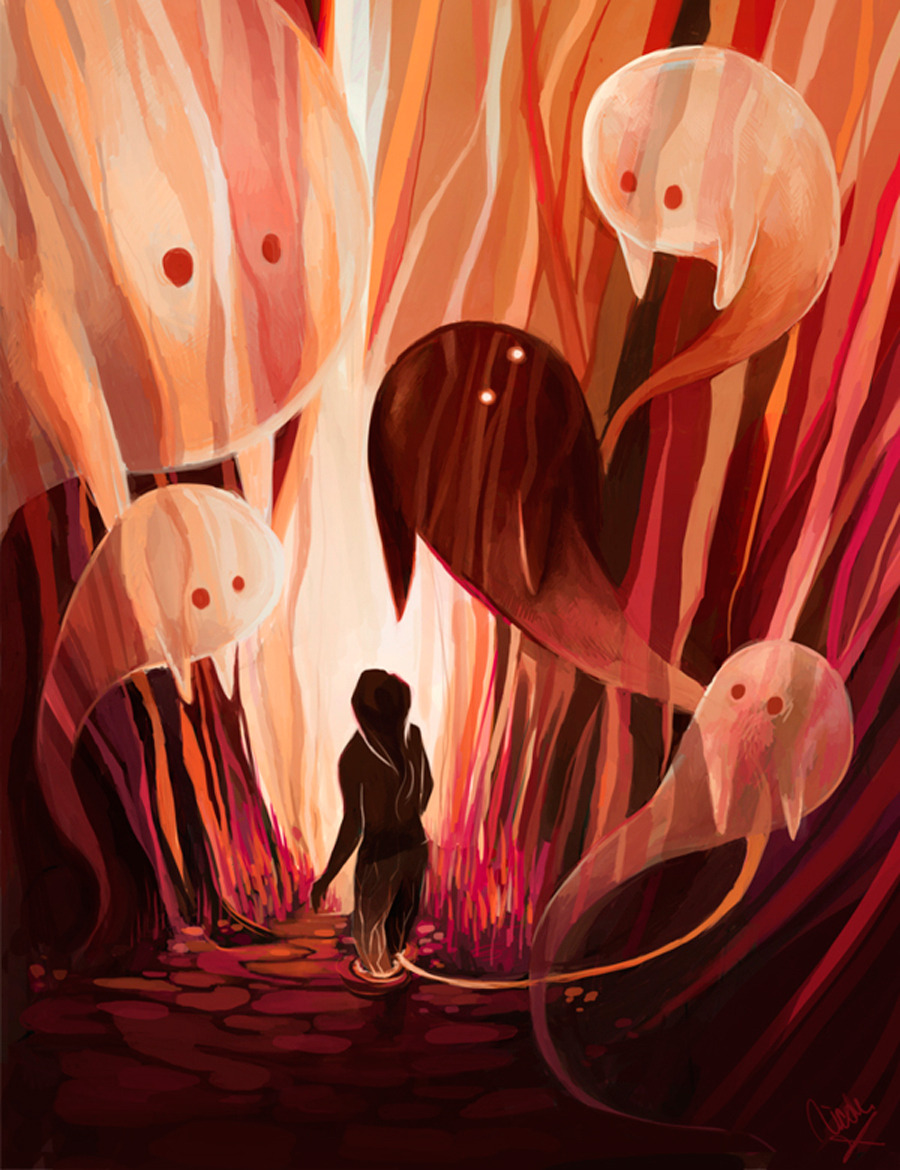 theartofanimation:  Nicole Xu