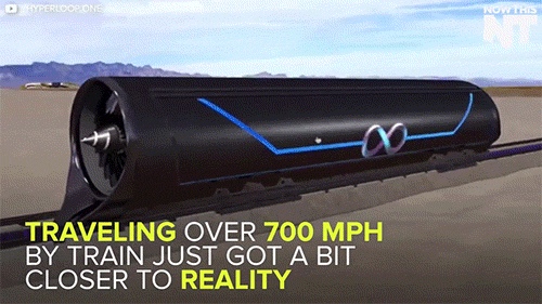 nowthisnews:  ‘Hyperloop One’ Will Get You From S.F. To L.A. In 30 MinutesThe test run was a success, but there’s still a long way to go. 