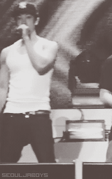 manslappinmakpop:  Rehearsals are the best.