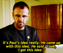 kingpaulie:  Ringo talking about Magical Mystery Tour