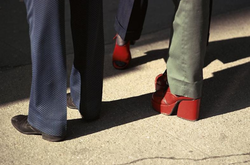 glamidols:  New York City, 1973Joel Sternfeld