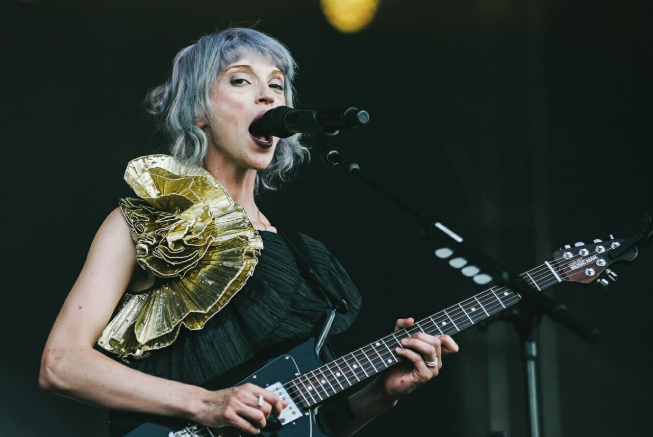 ifuckinglovestvincent:  St. Vincent // ACL | Austin, TX // 3 Oct 2014  Photos: Andy