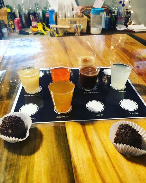 Shots! #instilldistillery #distillery #rum #shot #weekendvibes (at InStill Distilling Co.) https://w