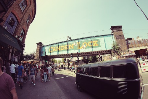 Camden Clock, Camden Town, London