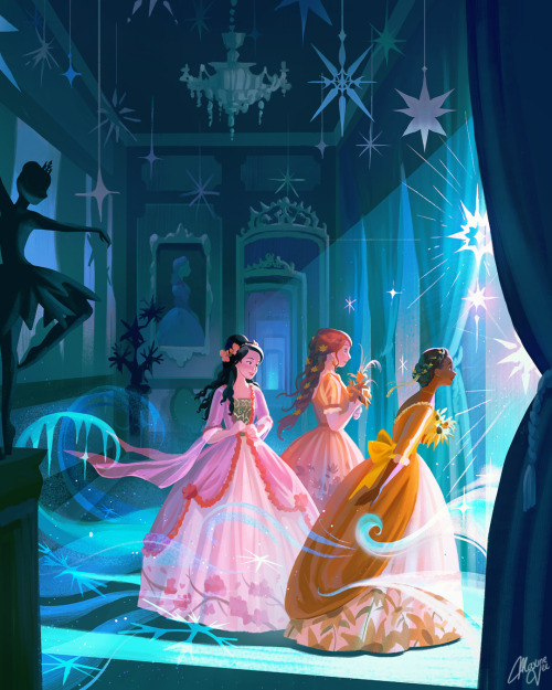 Winter Princess Performance