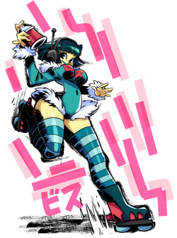 rafchu:Still working on those Jet Set Radio