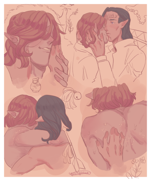 UghhhhhhhhhhhhhhhhSo, This Is Comicsabout Part Of My Inquisitors (with Black Hair Here, Uh) Life Before