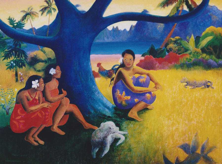 everythingisdisney:  Concept Art for the upcoming Disney film, Moana.  The main