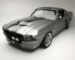 utwo:  1967 FORD MUSTANG “ELEANOR - GONE